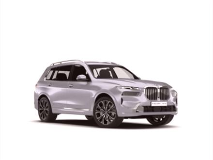 BMW X7 Estate xDrive40i MHT Excellence 5dr Step Auto [6 Seat]