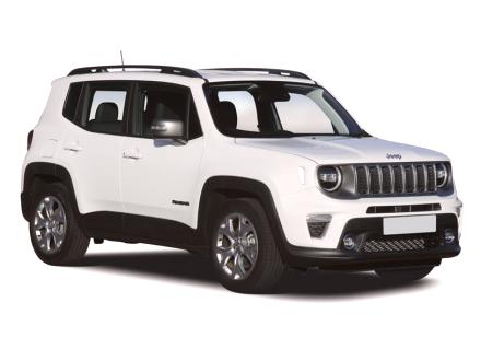 Jeep Renegade Hatchback 1.3 Turbo 4xe PHEV 240 Overland 5dr Auto