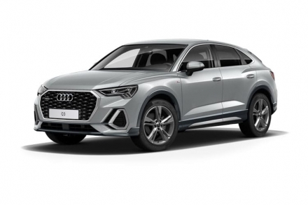 Audi Q3 Diesel Sportback 40 TDI 193 Quattro S Line 5dr S Tronic [Tech Pro]
