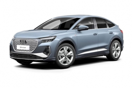 Audi Q4 E-tron Sportback 150kW 40 63kWh Sport 5dr Auto [Leather/Tech Pro]
