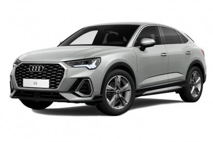 Audi Q3 Sportback 35 TFSI Black Edition 5dr [20&quot; Alloy]