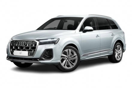 Audi Q7 Estate 55 TFSI e Quattro Black Edition 5dr Tiptronic