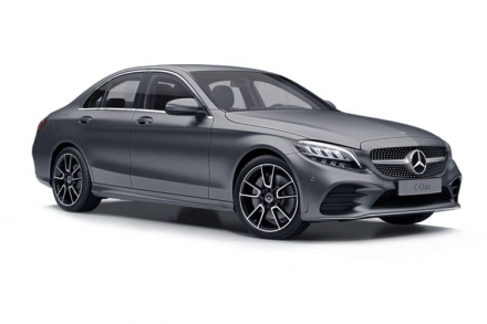 Mercedes-benz C CLASS C300de AMG Line 4dr 9G-Tronic
