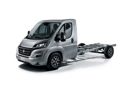 Fiat Ducato 35 Maxi L3 Diesel 2.2 Multijet 140 Platform Cab