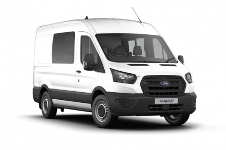 Ford Transit 350 L3 Diesel Fwd 2.0 EcoBlue 165ps H3 Trend Double Cab Van