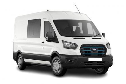 Ford Transit Custom 320 L2 Diesel Fwd 2.0 EcoBlue 136ps H1 Double Cab Van Trail