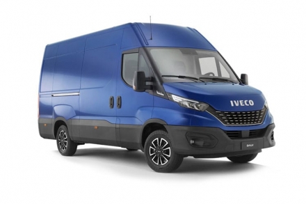 Iveco Daily 35c12 Diesel 2.3 Extra High Roof Business Van 3520L WB
