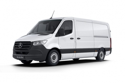 Mercedes-benz Sprinter 319cdi L2 Diesel Rwd 3.5t H1 [2.0] Premium Crew Van