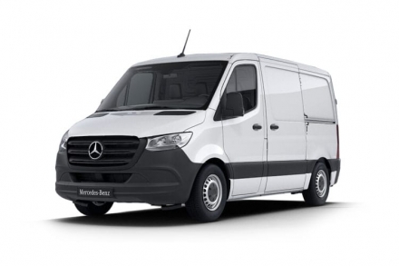 Mercedes-benz Sprinter 319cdi L3 Diesel Awd 3.5t H3 [2.0] Progressive Crew Van 9G-Tronic