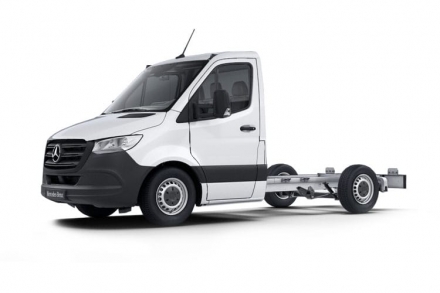 Mercedes-benz Sprinter 317cdi L2 Diesel Rwd 3.5t Progressive Chassis Cab 9G-Tronic