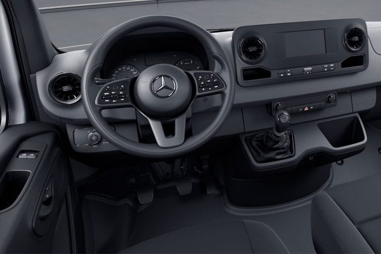 3976152 3.5t H3 HD Emissions Premium Crew Van