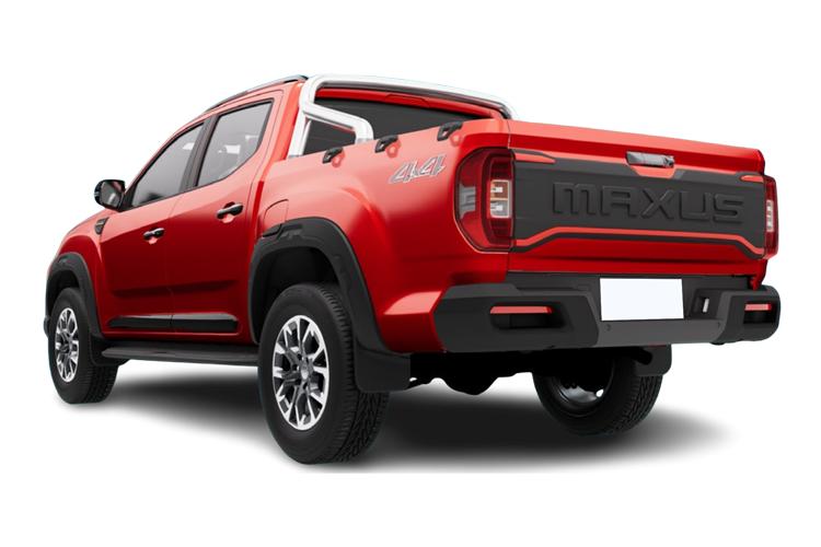3965012 2.0 Double Cab Pickup 4WD Auto