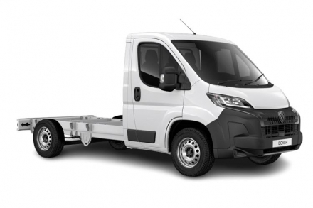 Peugeot Boxer 435 Heavy L3 Diesel 2.2 BlueHDi 140 Platform Cab Professional