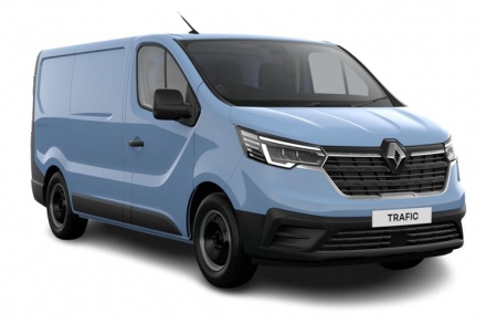 Renault TRAFIC LL30 Blue dCi 150 Extra [Safety] Crew Van
