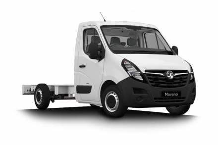 Vauxhall Movano 3500 Heavy L2 Diesel Fwd 2.2 Turbo D 140 Chassis Cab Prime