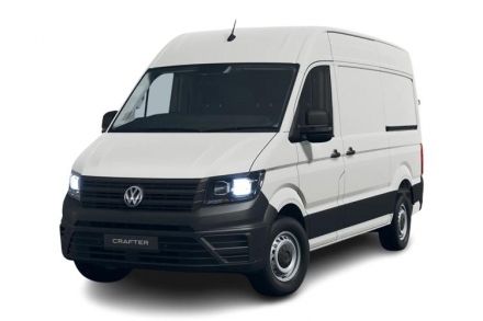 Volkswagen Crafter Cr35 Lwb Diesel Fwd 2.0 TDI 163PS Commerce Bus Flatframe Chassis Auto