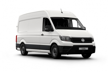 Volkswagen CRAFTER 2.0 TDI 163PS HDE Commerce High Roof Van